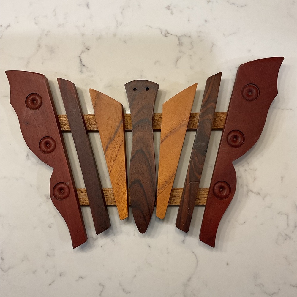 Wooden Trivet / Wall Decor